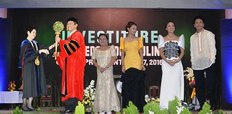 6th VSU President formal installation rites .